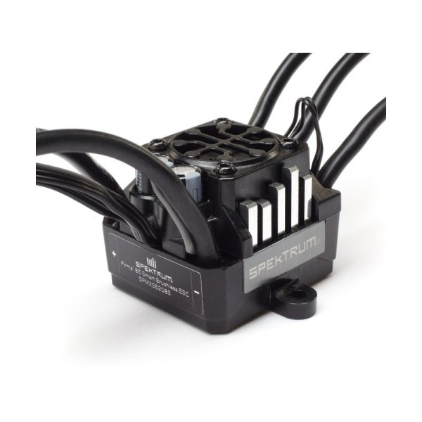 Spektrum regulátor střídavý Smart Firma 85A Black Edition 2-3S