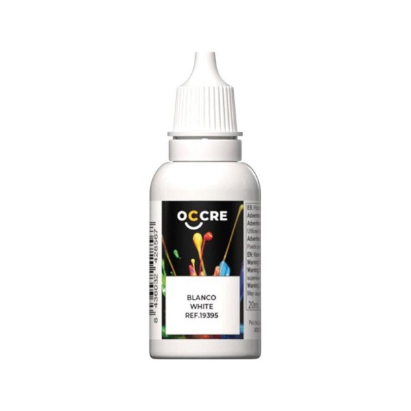 OCCRE Ocolor bílá 20ml