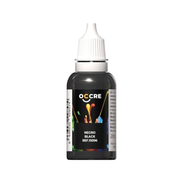 OCCRE Ocolor černá 20ml