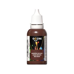 OCCRE Ocolor tmavě hnědá 20ml