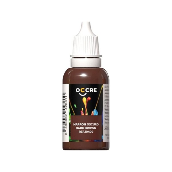 OCCRE Ocolor tmavě hnědá 20ml