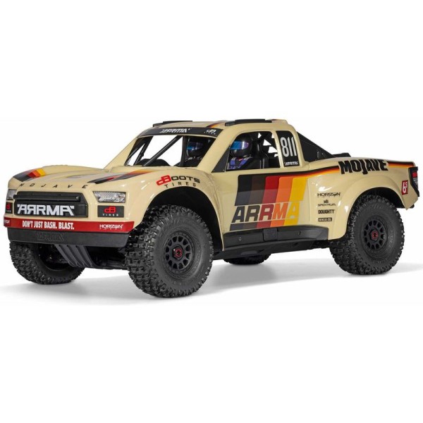 Arrma Mojave 6S BLX 1:7 4WD RTR béžová