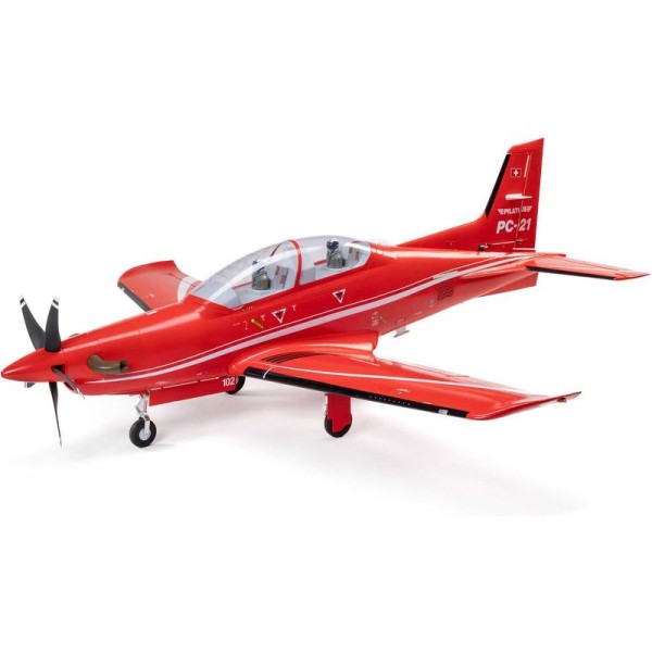 E-flite Pilatus PC-21 1.3m BNF Basic AS3X+ SAFE Select