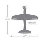E-flite Pilatus PC-21 1.3m BNF Basic AS3X+ SAFE Select