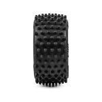Pro-Line kolo s pneu Edge přední / Step Pin zadní, disk žlutý, Hex 7mm (4): Losi Micro-T