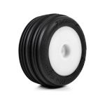 Pro-Line kolo s pneu Edge přední / Step Pin zadní, disk bílý, Hex 7mm (4): Losi Micro-T
