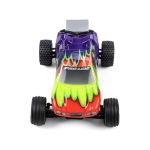 Pro-Line kolo s pneu Edge přední / Step Pin zadní, disk bílý, Hex 7mm (4): Losi Micro-T