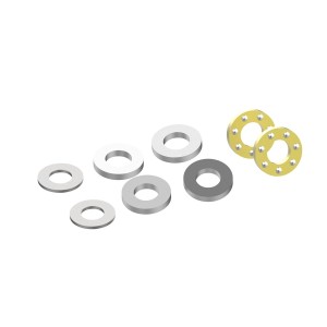 Axiální ložisko 3 x 6 x 2,8 mm
