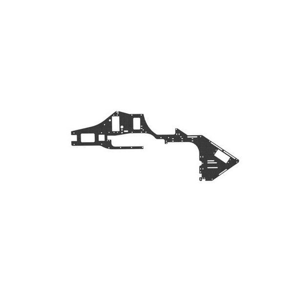 Levá bočnice rámu Specter 700 Nitro