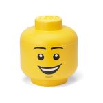 LEGO úložná hlava mini - šťastný chlapec