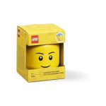 LEGO úložná hlava mini - šťastný chlapec