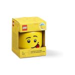 LEGO úložná hlava mini - šťastný chlapec