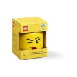 LEGO úložná hlava mini - šťastný chlapec