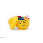 LEGO úložná hlava mini - šťastný chlapec