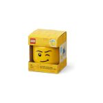 LEGO úložná hlava mini - šťastný chlapec