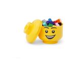 LEGO úložná hlava mini - šťastný chlapec