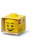 LEGO úložná hlava mini - šťastný chlapec
