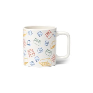 LEGO hrnek 300 ml - kostky