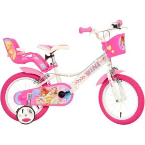 DINO Bikes - Dětské kolo 16” Winx