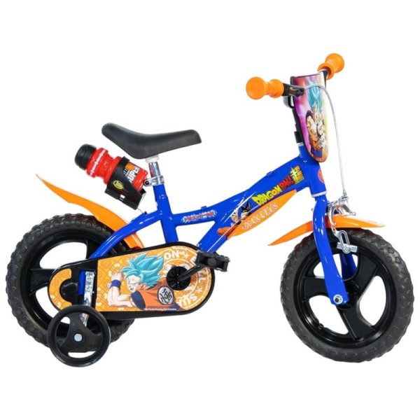 DINO Bikes - Dětské kolo 12” Dragon Ball