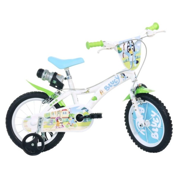 DINO Bikes - Dětské kolo 14” Bluey