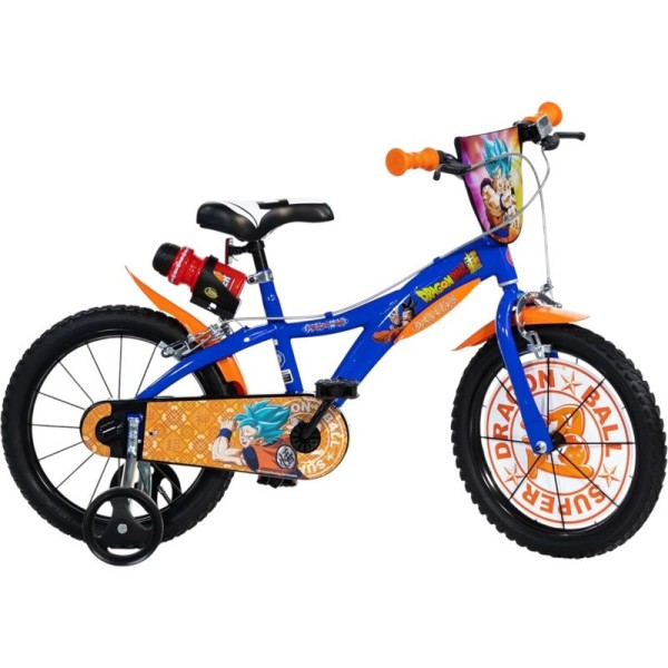 DINO Bikes - Dětské kolo 14” Dragon Ball