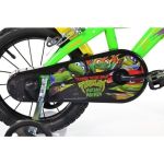 DINO Bikes - Dětské kolo 14” Mutant Ninja Turtles