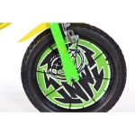 DINO Bikes - Dětské kolo 14” Mutant Ninja Turtles