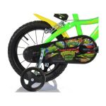 DINO Bikes - Dětské kolo 16” Mutant Ninja Turtles