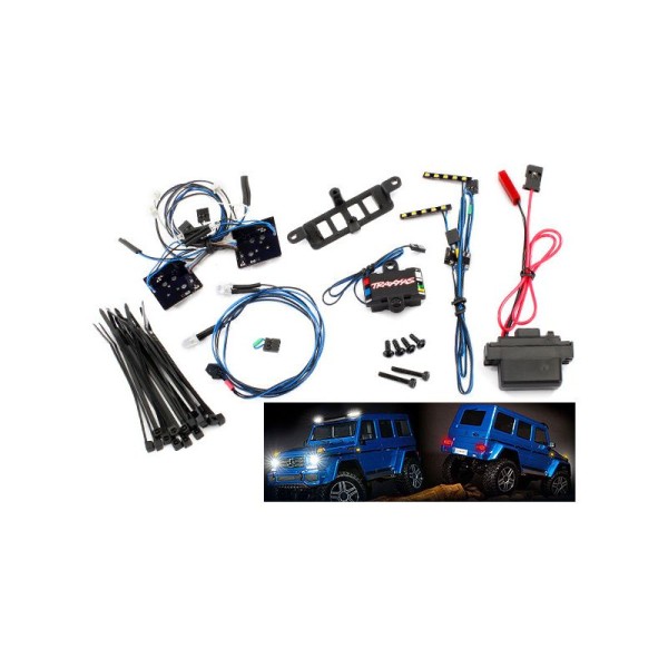 Traxxas LED osvětlení kompletní sada: TRX-4 G-500 / TRX-6 G63