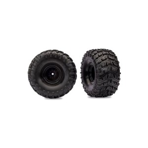 Traxxas kolo, disk černý, pneu Talon MXT (nitro z/ elektro p) (2)