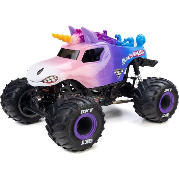 Losi Mini LMT 1:18 4WD RTR Sparkle Smash