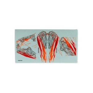 Traxxas samolepky oranžové (pro #12011, #12012)
