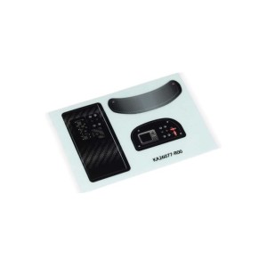 Traxxas samolepky interiéru