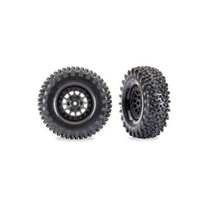 Traxxas kolo 1.3”, disk Method 105 Beadlock, pneu Stone Claw (2)
