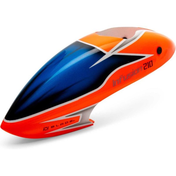 Blade kabina, sklolaminát, oranžová: InFusion 210