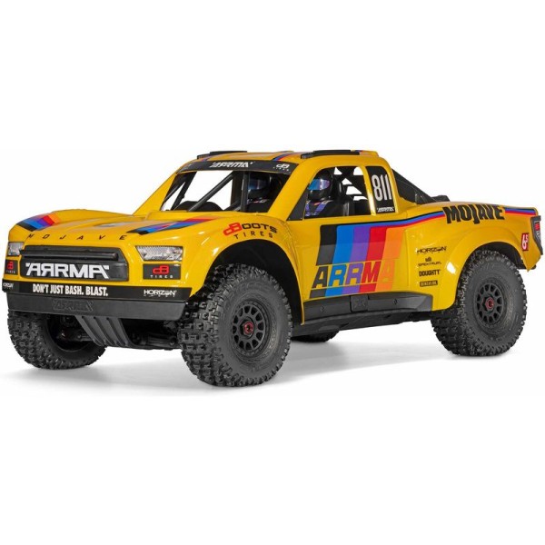 Arrma Mojave 6S BLX 1:7 4WD RTR žlutá