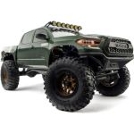 Axial SCX30 Toyota Tacoma TRD Pro Extreme 1:30 4WD RTR zelený