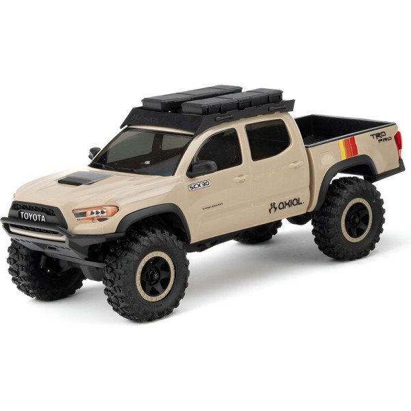 Axial SCX30 Toyota Tacoma TRD Pro Extreme 1:30 4WD RTR pískový