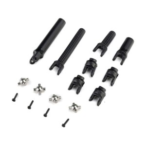 Axial sada hnacích hřídelí, délka 107mm: SCX30