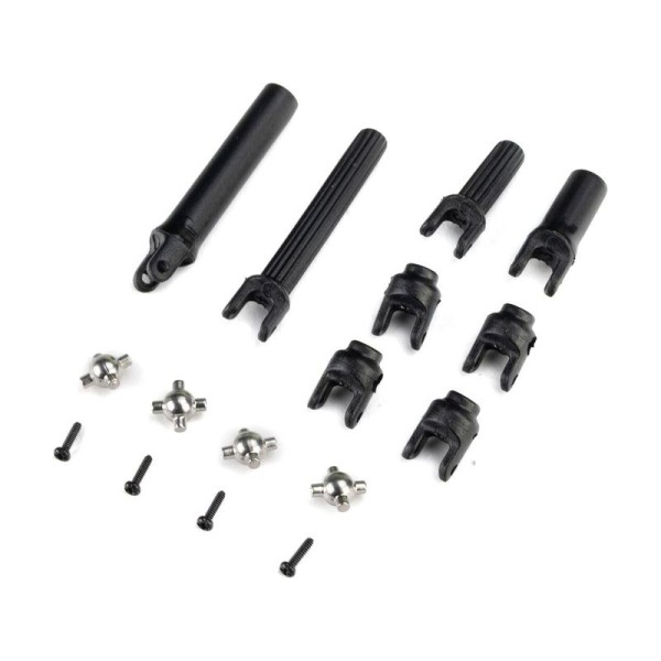 Axial sada hnacích hřídelí, délka 107mm: SCX30