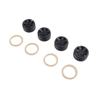 Pro-Line disk a beadlock 1:30 Black Rhino Bahari (4): Axial SCX30